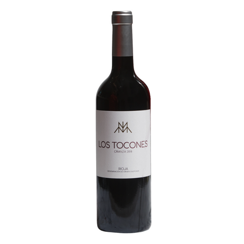 Vino Tinto Los Tocones Crianza DO Salvat Rioja España 750ml