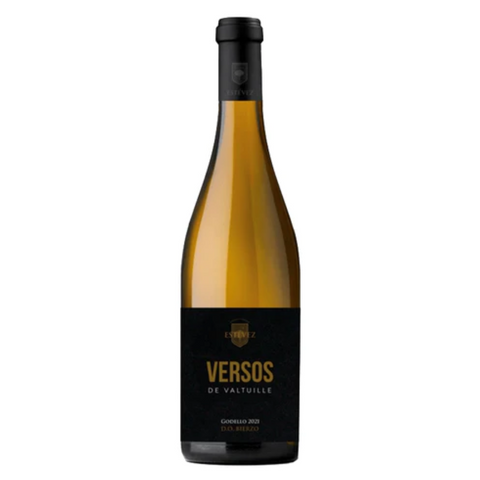 Vino Blanco Versos de Valtuille Godello DO Estevez Castilla y León España 750ml