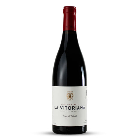Vino Tinto Versos de Valtuille  Paraje la Vitoriana Estevez Bierzo España 750ml