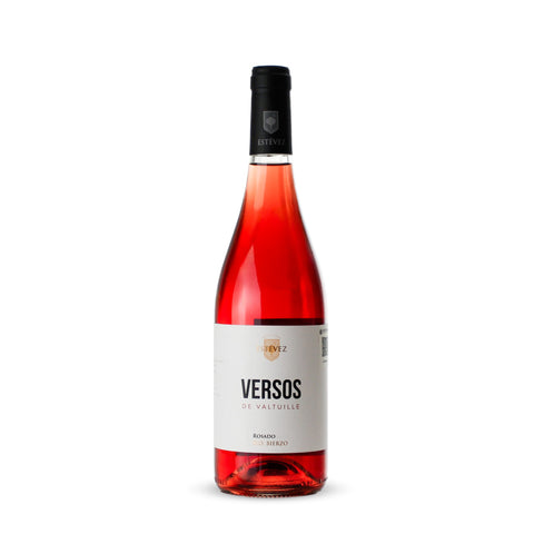 Vino Rosado Versos de Valtuille Estevez Bierzo España 750ml