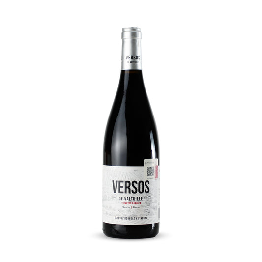 Vino Tinto Versos de Valtuille 15 Meses Do Bierzo Castilla y León España 750ml *