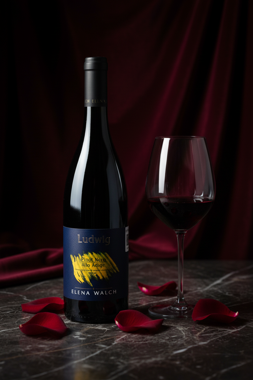 Vino Tinto Elena Walch Favorites Ludwig Pinot Nero Trentino Italia 750ml