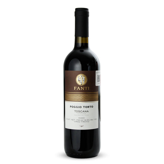 Vino Tinto Fanti Poggio Torto Rosso IGT Toscana Italia 750ml