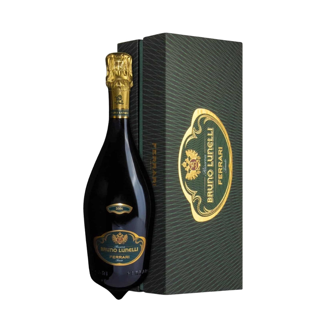 Vino Espumoso Ferrari Bruno Lunelli Chardonnay Trentino Italia 750ml