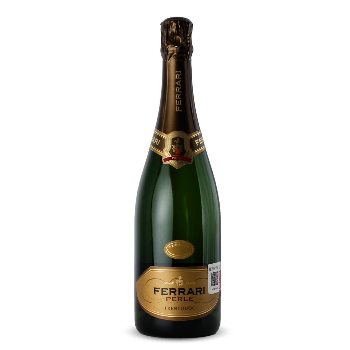 Vino Espumoso Ferrari Perlé Trento DOC Italia 750ml