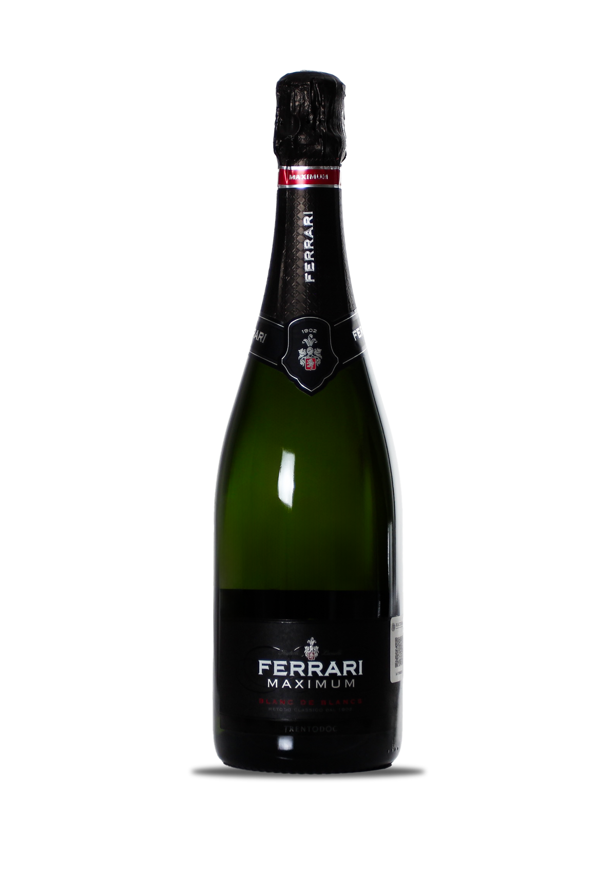 Vino Espumoso Ferrari Maximum Blanc de Blancs DOC Trento Italia (375ml)