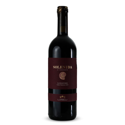 Vino Tinto Lunelli Solenida Sangiovese Costa Toscana Rosso IGT Italia 750ml