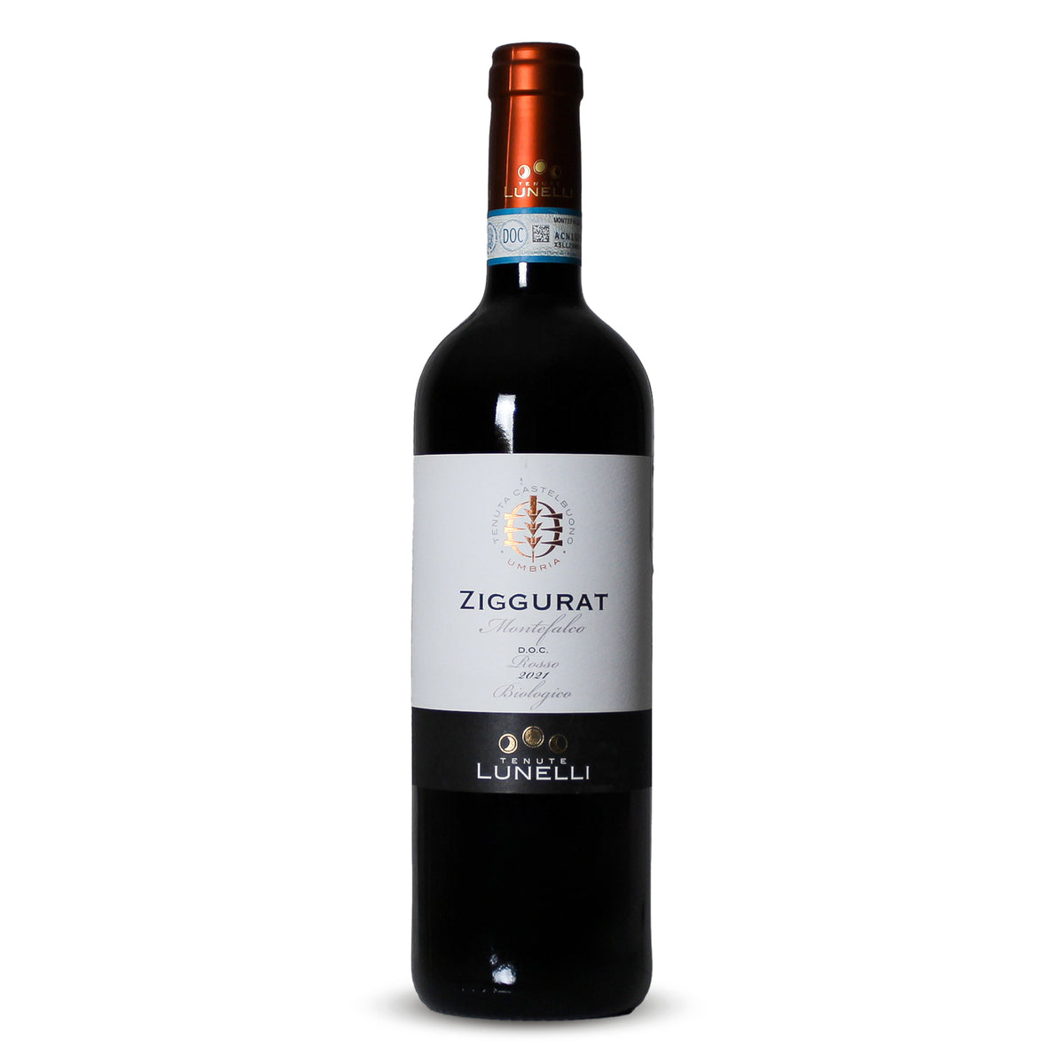 Vino Tinto Ziggurat Montefalco Rosso D.O.C. Lunelli Umbria Italia 750ml