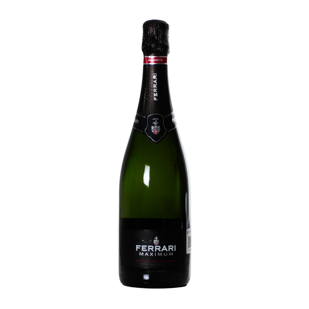 Vino Espumoso Ferrari Maximum Blanc de Blancs Trento DOC Italia 750ml *