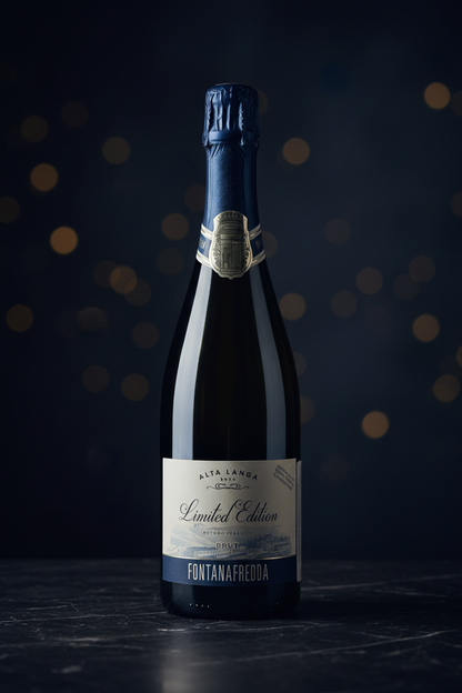 Vino Espumoso Fontanafredda Alta Langa Limited Edition DOCG Italia 750ml
