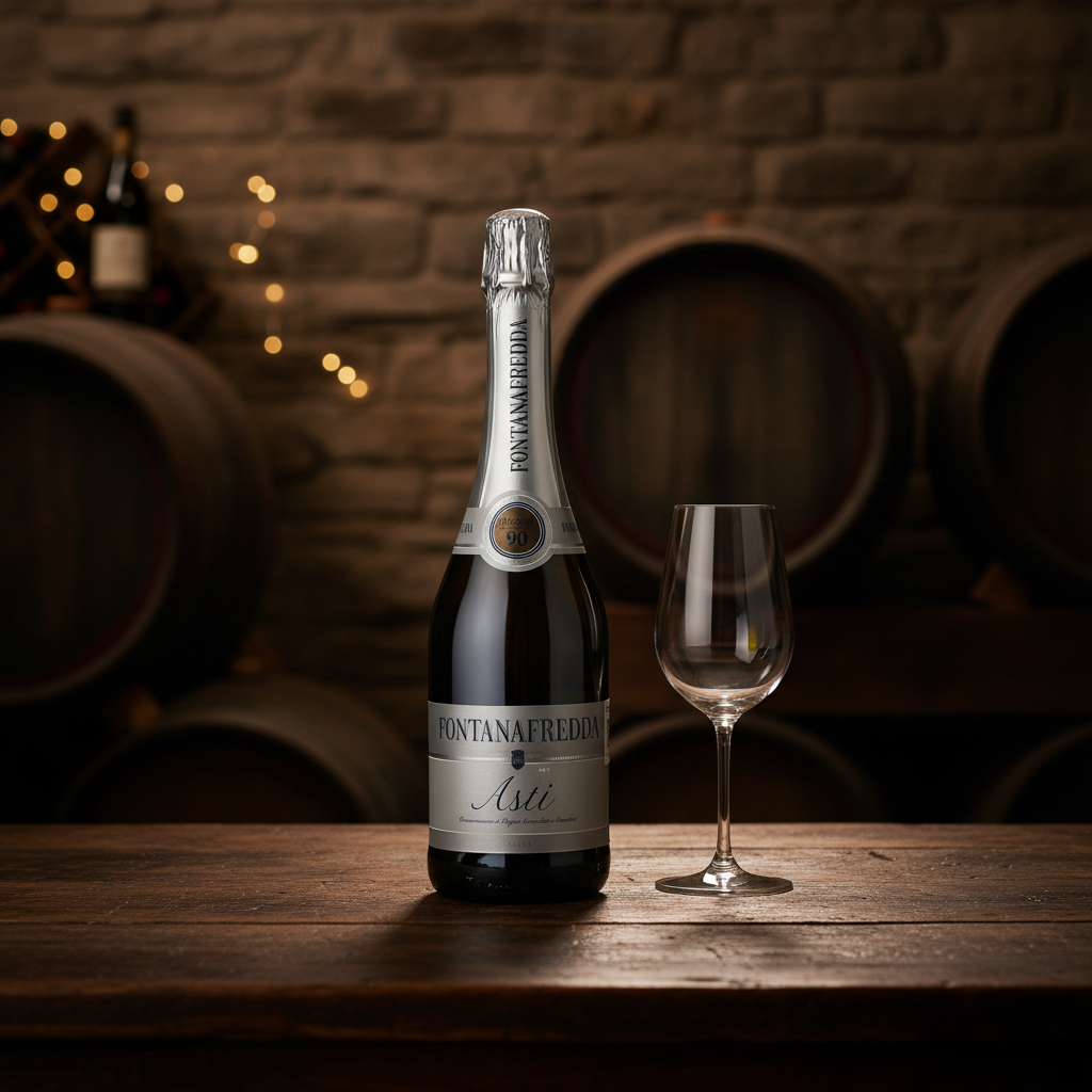 Vino Espumoso Asti Dolce DOCG Fontanafredda  Piemonte Italia 750ml