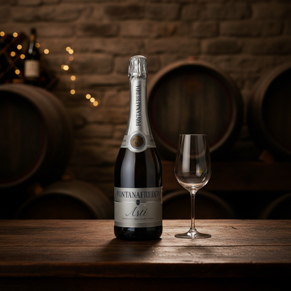 Vino Espumoso Asti Dolce DOCG Fontanafredda  Piemonte Italia 750ml