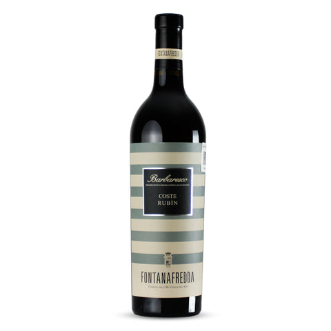 Vino Tinto Coste Rubín Barbaresco DOCG Fontanafredda Piemonte Italia 750ml