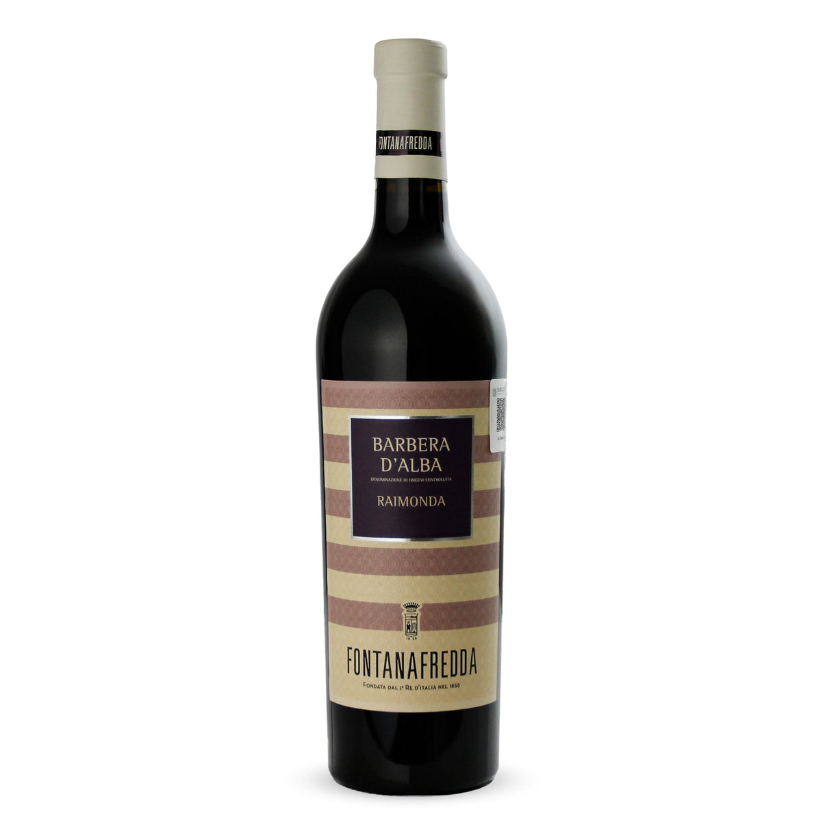 Vino Tinto Raimonda Barbera D’Alba DOC Fontanafredda Piemonte Italia 750ml
