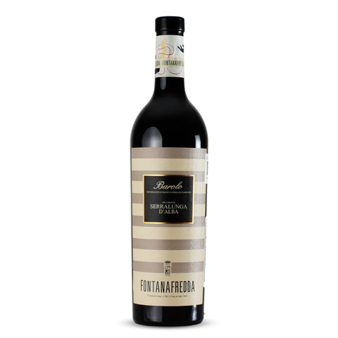 Vino Tinto Serralunga D’Alba Barolo DOCG Fontanafredda Piemonte Italia 750ml