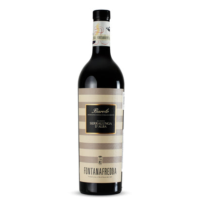 Vino Tinto Serralunga D’Alba Barolo DOCG FontanafreddaPiemonte Italia 750ml