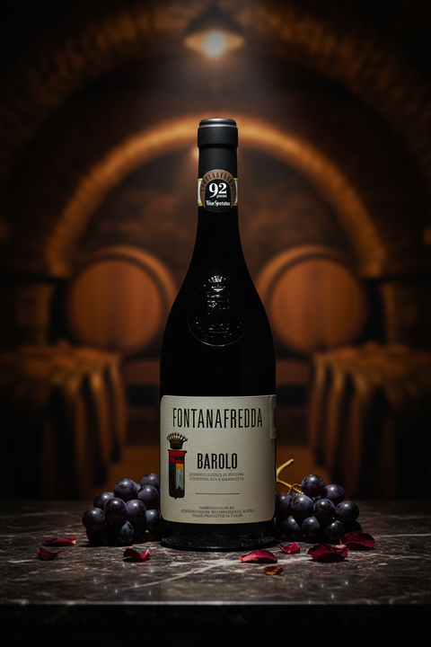 Vino Tinto Fontanafredda Barolo Silverline DICG Piemonte Italia 750ml