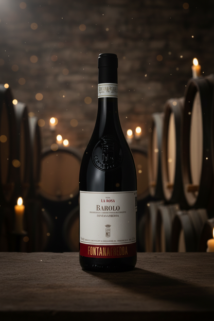 Vino Tinto Barolo DOCG Vigna La Rosa Fontanafredda Italia 750ml