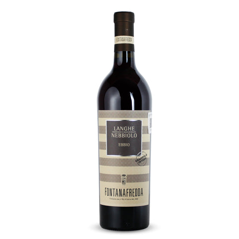 Vino Tinto Ebbio Langhe Nebbiolo DOC Fontanafredda Piemonte Italia 750ml