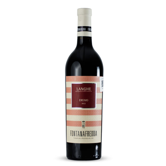 Vino Tinto Eremo Langhe Rosso DOC Fontanafredda Piemonte Italia 750ml