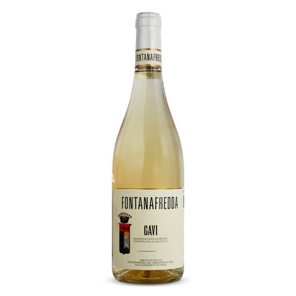 Vino Blanco Fontanafredda Gavi DOCG Italia 750ml