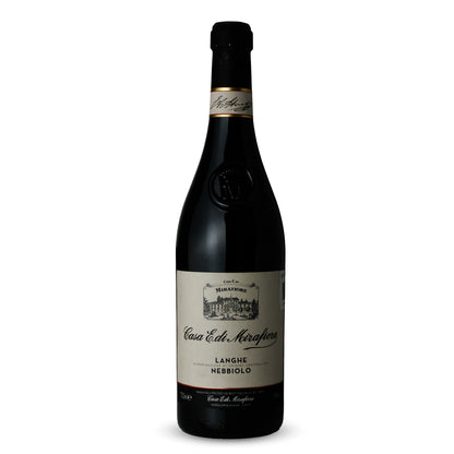 Vino Tinto Mirafiore Langhe Nebbiolo DOC Italia 750ml