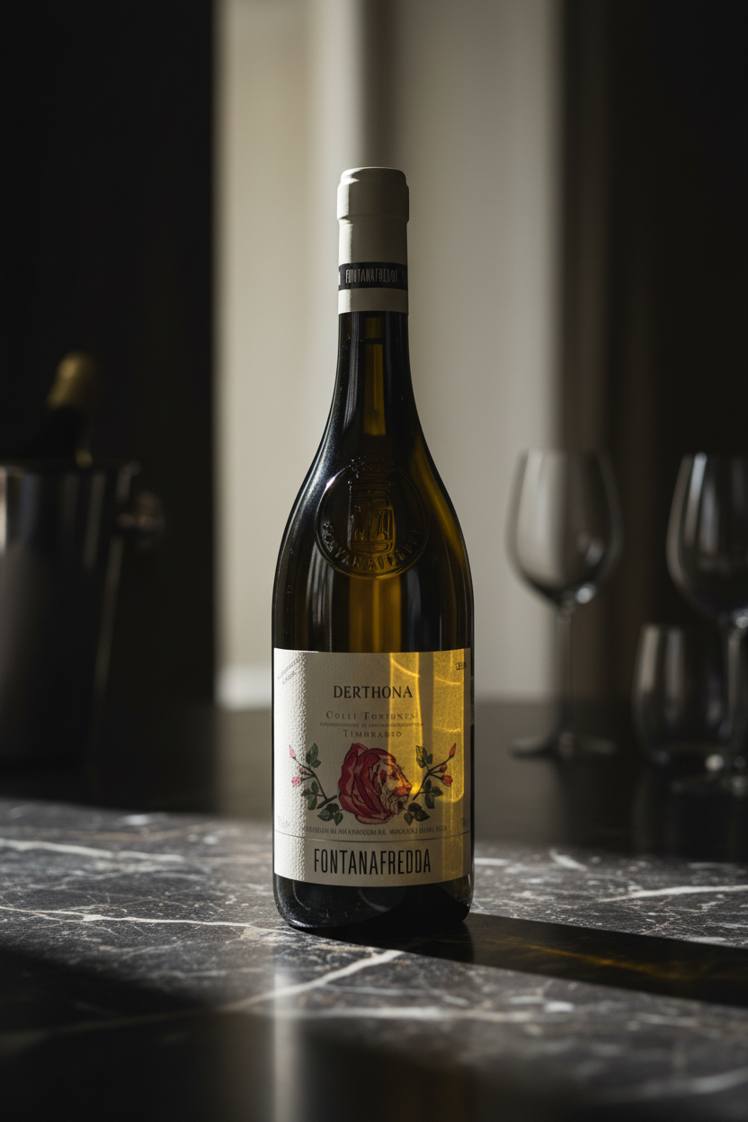 Vino Blanco Fontanafredda Derthona Colli Tortonesi Timorasso DOC 750ml