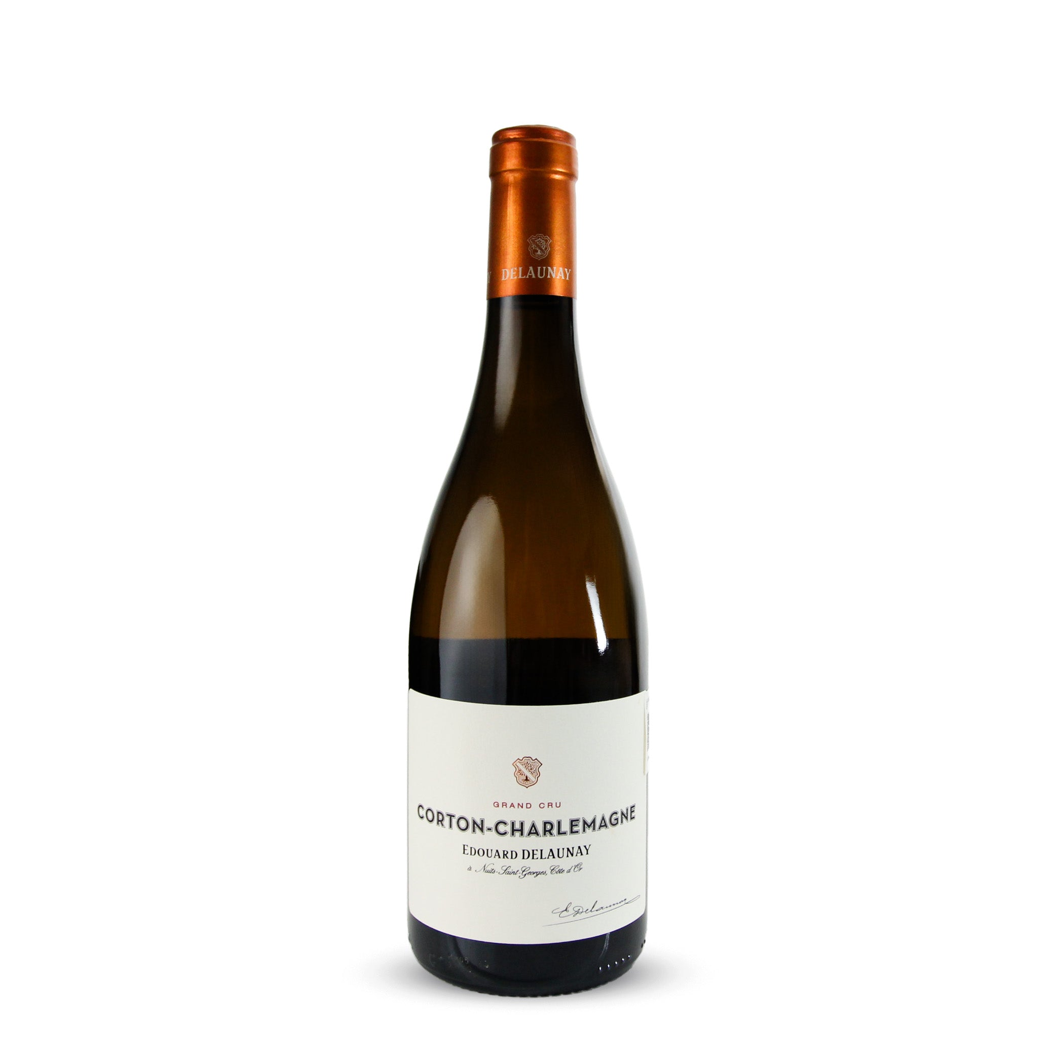 Vino Blanco Corton-Charlemagne 750ml | Edouard Delaunay Borgoña