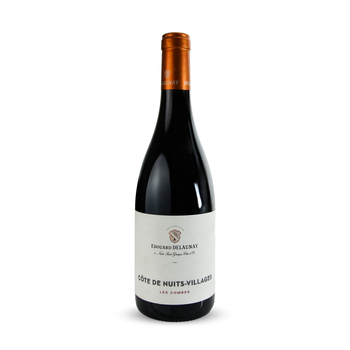 Vino Tinto Cote de Nuits Villages Les Combes AOC Edouard Delaunay Borgoña Francia 750ml