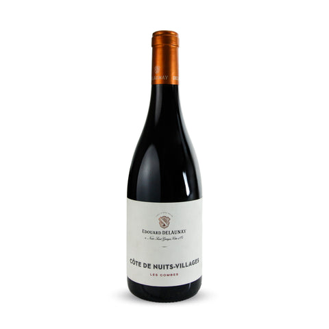 Vino Tinto Cote de Nuits Villages Les Combes AOC Edouard Delaunay Borgoña Francia 750ml
