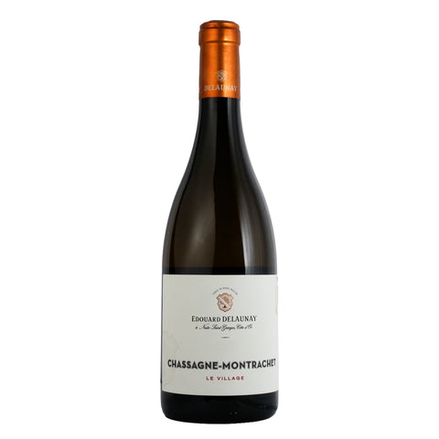 Vino Blanco Edouard Delaunay Chassagne- Montrachet Le Village AOC Borgoña Francia 750ml