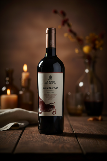 Vino Tinto Minervois Abbotts & Delaunay Francia 750ml