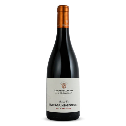 Vino Tinto Edouard Delaunay Nuits-Saint Georges 1er Cru Aux Chaignots Borgoña Francia 750ml