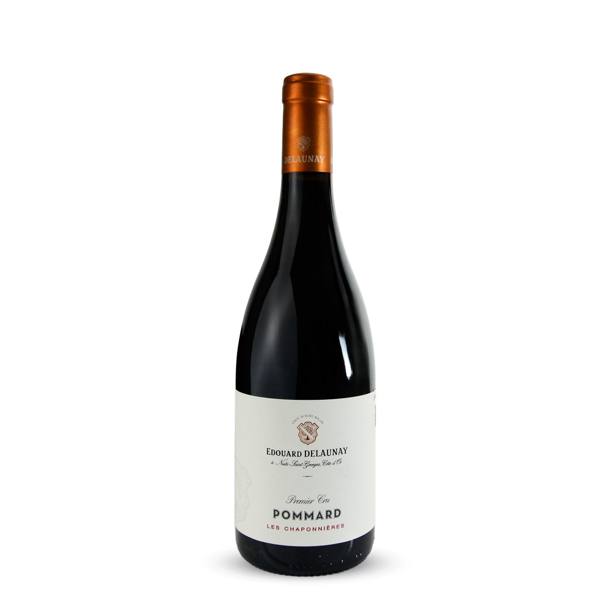 Vino Tinto Pommard 1C Les Chaponnieres Rouge Delaunay Borgoña Francia 750ml