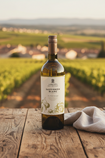 Vino Blanco Sauvignon Blanc Abbotts & Delaunay Francia 750ml
