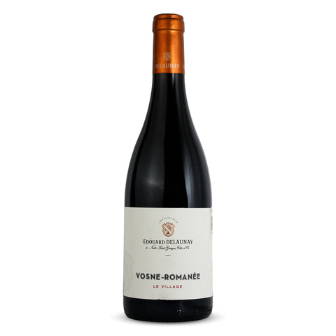 Vino Tinto Edouard Delaunay Vosne-Romanée Le Village AOC Borgoña Francia 750ml