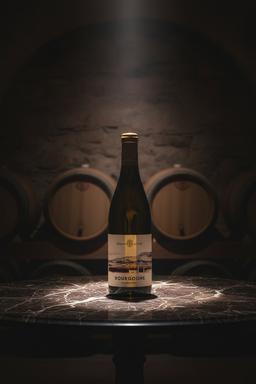 Vino Blanco “Septembre” Bourgogne- Chardonnay AOC Edouard Delaunay Francia 750ml