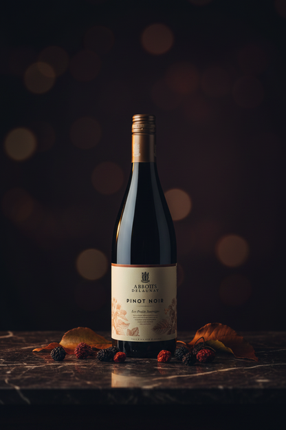 Vino Tinto Abbotts & Delaunay Pinot Noir D’Oc IG Languedoc Francia 750ml