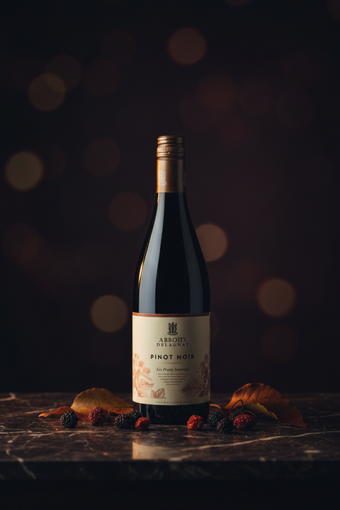 Vino Tinto Abbotts & Delaunay Pinot Noir D’Oc IG Languedoc Francia 750ml