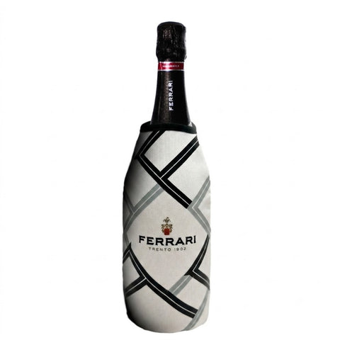 Vino Espumoso Ferrari Maximum Blanc de Blancs Trento DOC Italia 750ml + Bolsa Enfriadora de Regalo