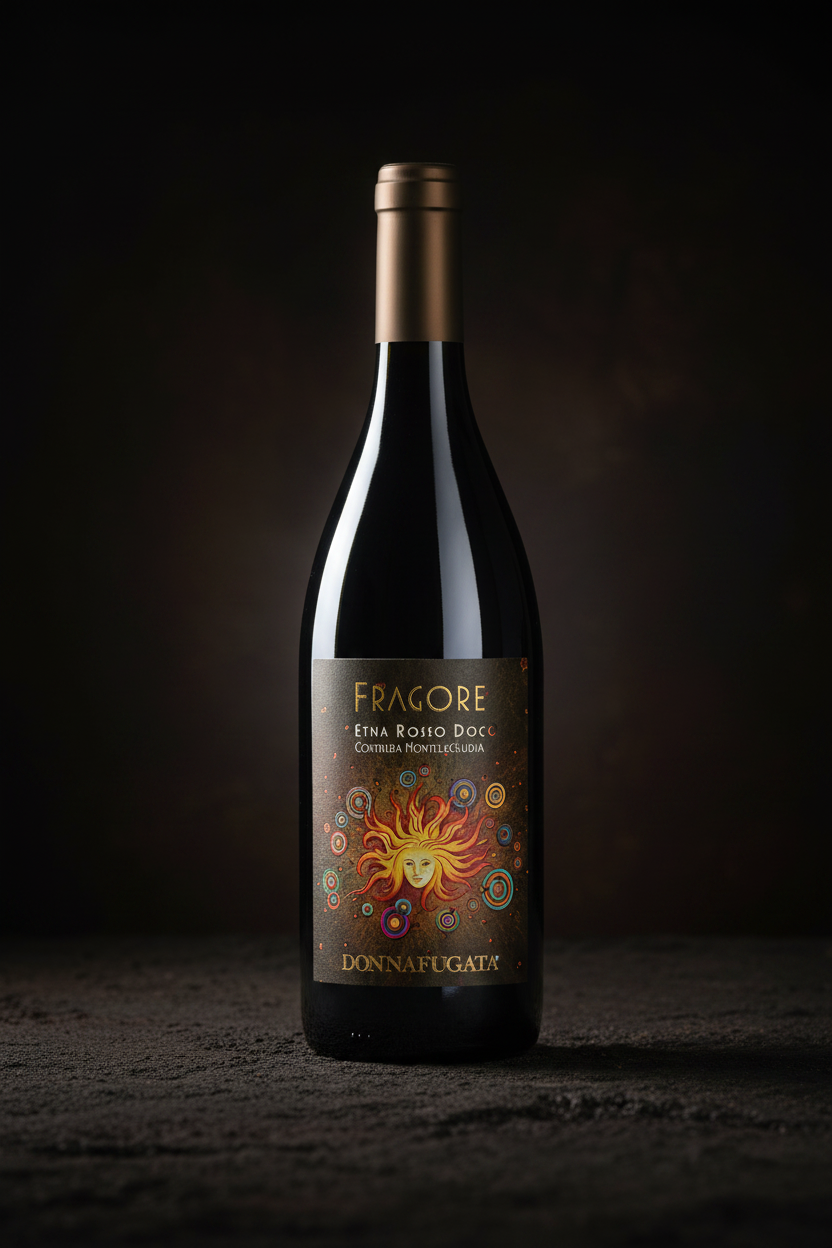 Vino Tinto Fragore Etna Rosso DOC Donnafugata Italia 750ml