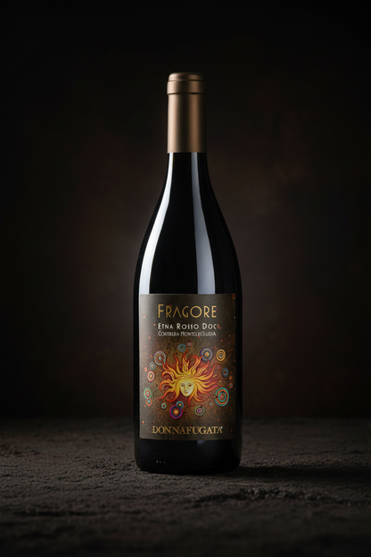 Vino Tinto Fragore Etna Rosso DOC Donnafugata Italia 750ml