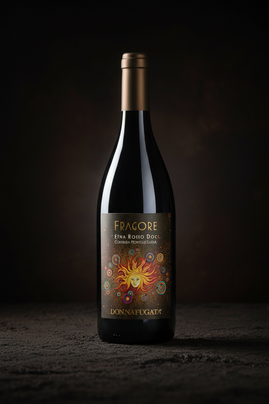 Vino Tinto Fragore Etna Rosso DOC Donnafugata Italia 750ml