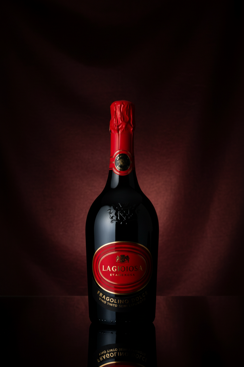 Vino Espumoso La Gioiosa Fragolino Dolce Veneto Italia 750ml