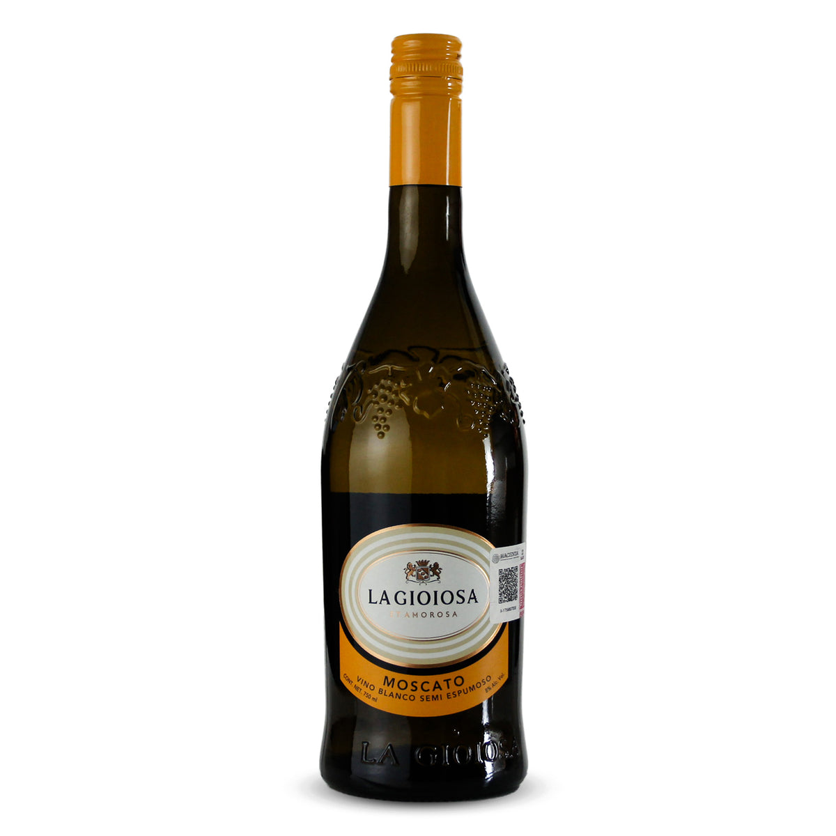 Vino Espumoso La Gioiosa Moscato Veneto Italia 750ml