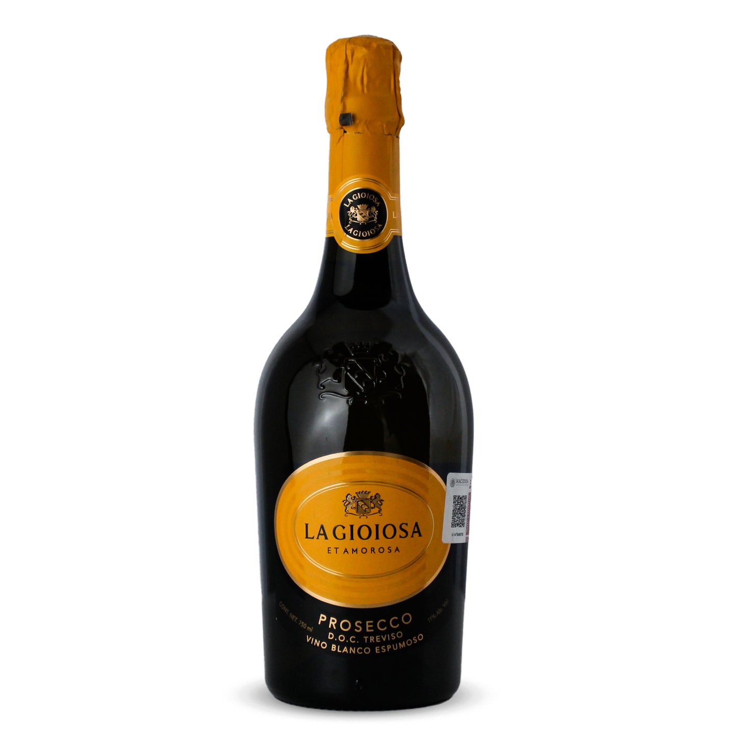 Vino Espumoso La Gioiosa Prosecco Treviso Brut DOC Veneto Italia 750ml