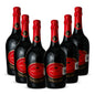 Vino Espumoso, La Gioiosa Fragolino, Veneto Italia (6 Botellas ) 750ml
