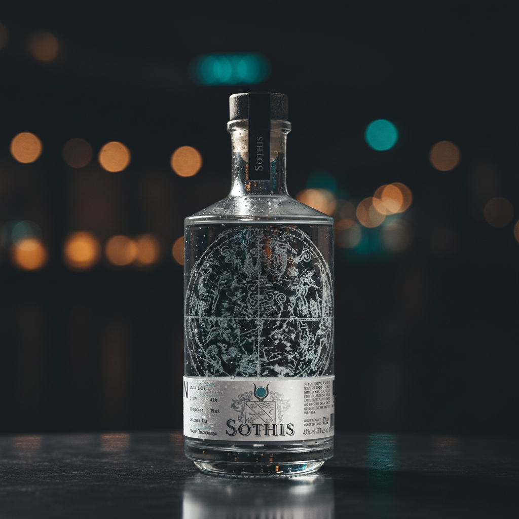 Ginebra Sothis M. Chapoutier Ródano Francia 700ml