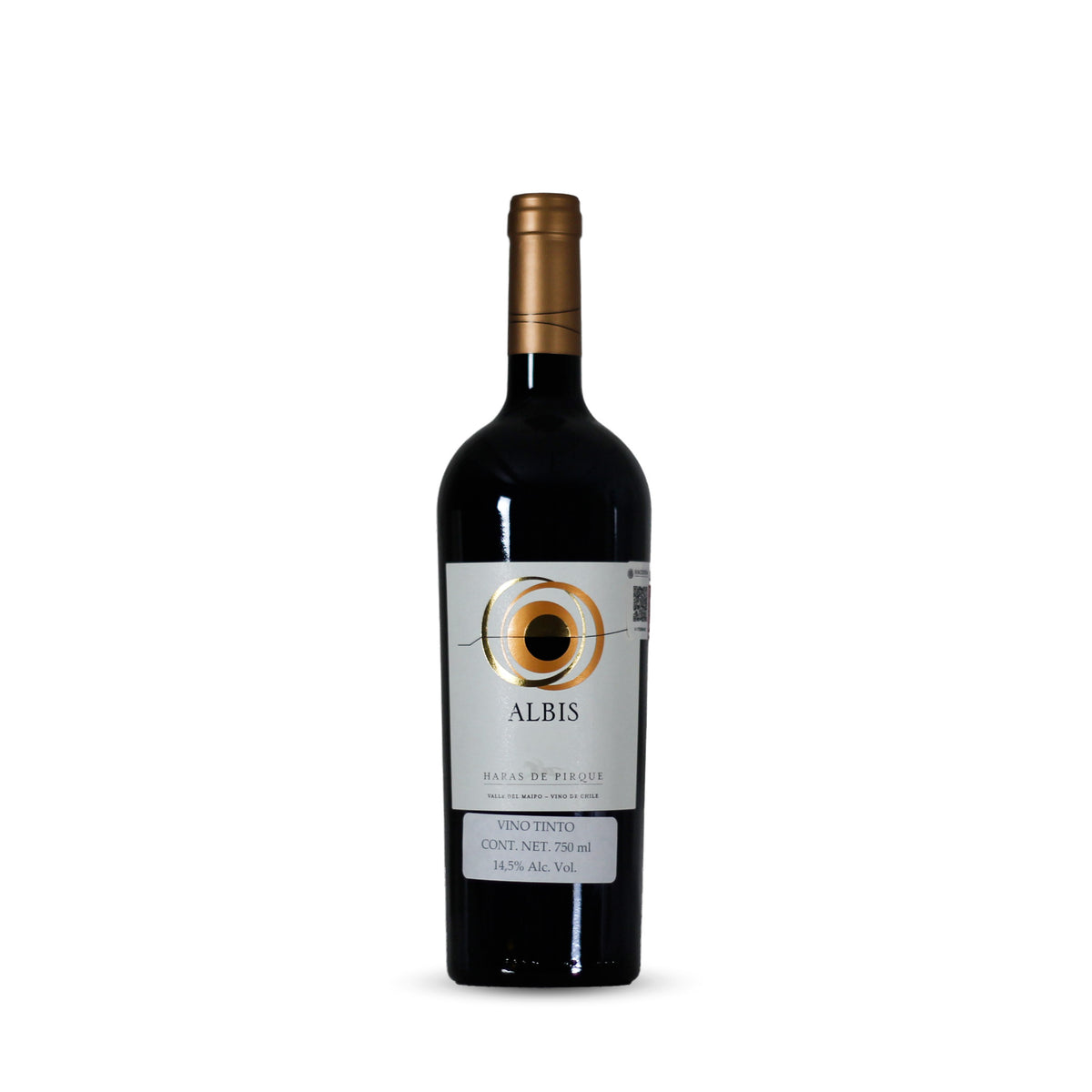Vino Tinto Albis Haras de Pirque Valle de Maipo Chile 750ml
