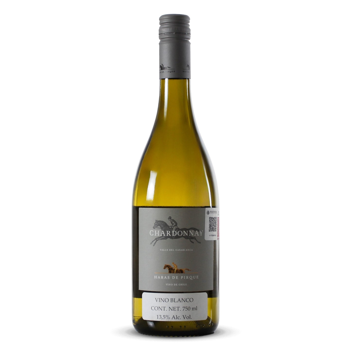 Vino Blanco Haras de Pirque Reserva Chardonnay Valle de Casablanca Chile 750ml